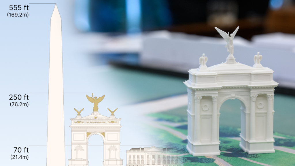 Fine Arts Commissions Approves President Donald Trump’s “Independence Arch”