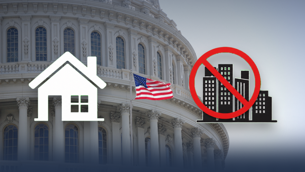 House Overwhelmingly Passes Bill to Bar Institutional Investors from Buying Single-Family Homes with Bipartisan Support