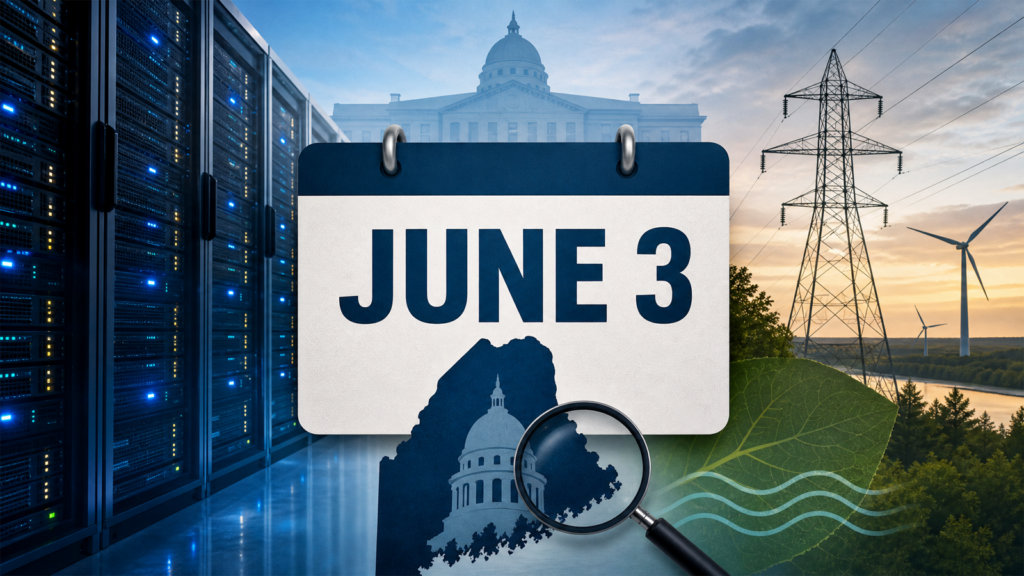Data Center Advisory Council to Hold First Public Meeting on June 3rd