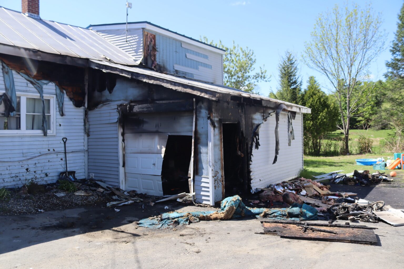 Madison Rental Home Damaged in Garage Fire, Tenants Displaced