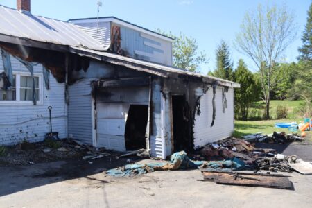 Madison Rental Home Damaged in Garage Fire, Tenants Displaced