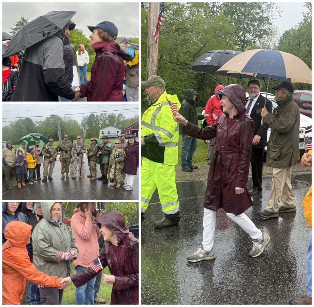 Senator Susan Collins Joins Searsmont Memorial Day Parade Honoring Fallen Service Members and Robbins Lumber Fire Victims