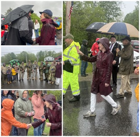 Senator Susan Collins Joins Searsmont Memorial Day Parade Honoring Fallen Service Members and Robbins Lumber Fire Victims