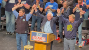 Bernie The Rape Fantasizer Stumps With Graham The Rape Blamer