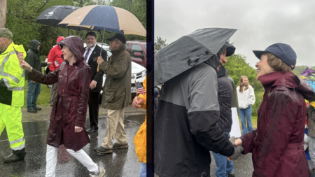 Senator Susan Collins Joins Searsmont Memorial Day Parade Honoring Fallen Service Members and Robbins Lumber Fire Victims