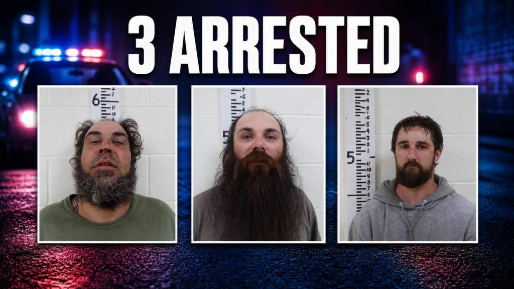 York Deputies Arrest Three Lebanon Men Found Fighting Outside a Bar