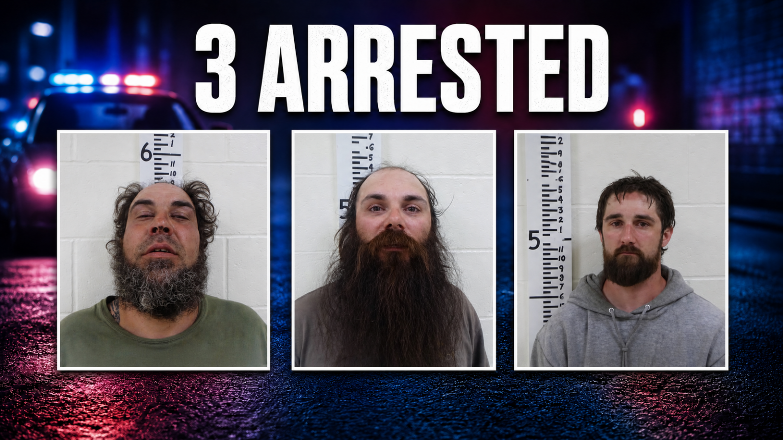 York Deputies Arrest Three Lebanon Men Found Fighting Outside a Bar