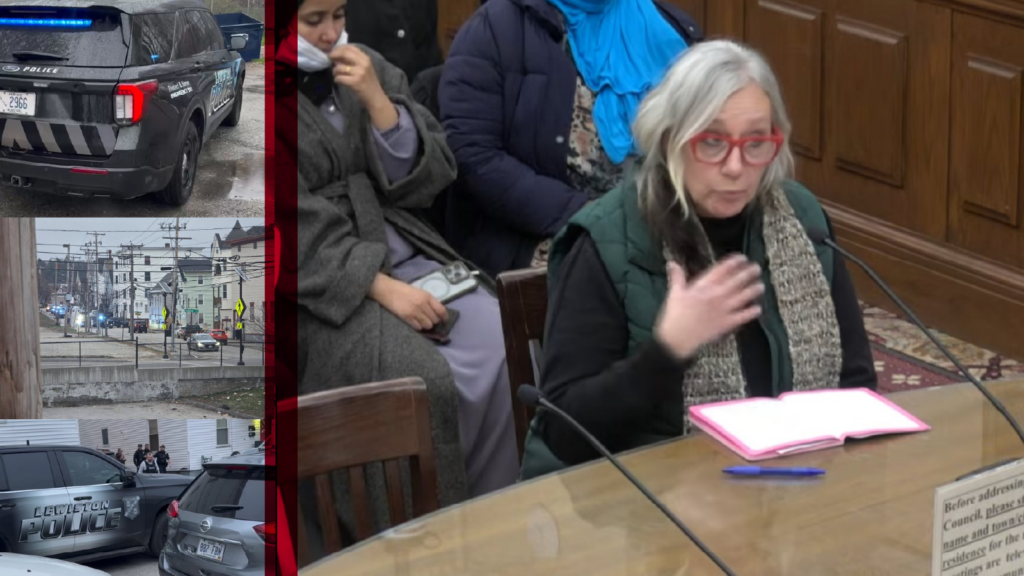 Lewiston Councilor’s Social Media Posts Spark Controversy Amid Ongoing Gun Violence Concerns