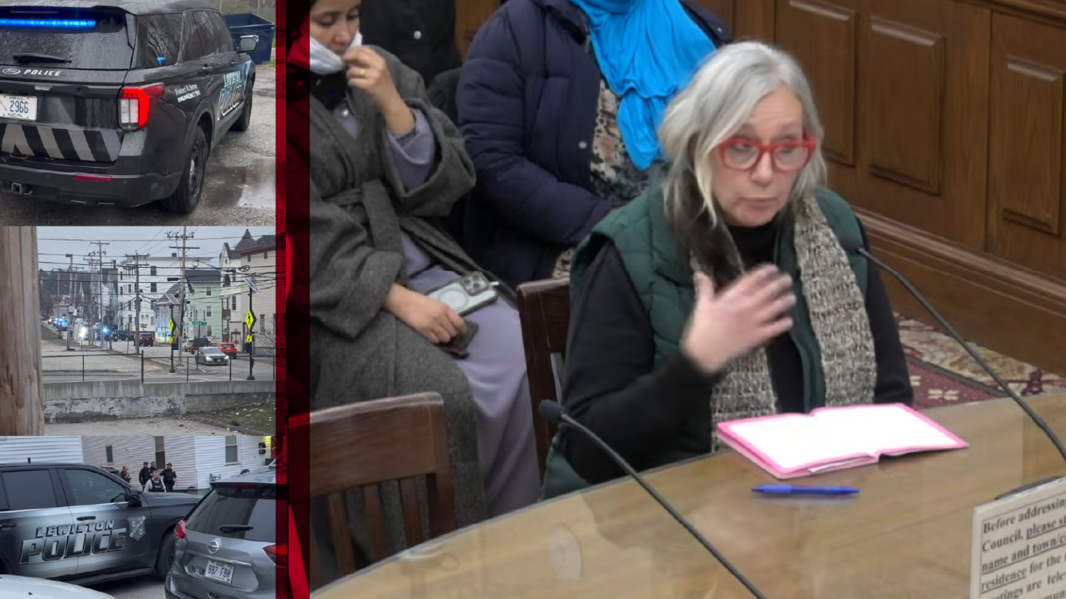 Lewiston Councilor’s Social Media Posts Spark Controversy Amid Ongoing Gun Violence Concerns