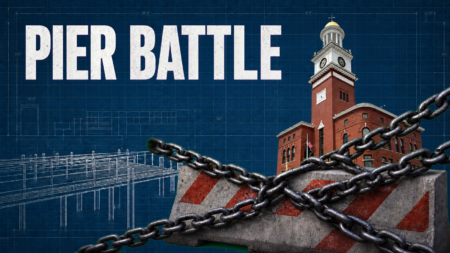 Maine College Files Lawsuit Against Biddeford In Pier Battle; FBI Investigates Permit Process