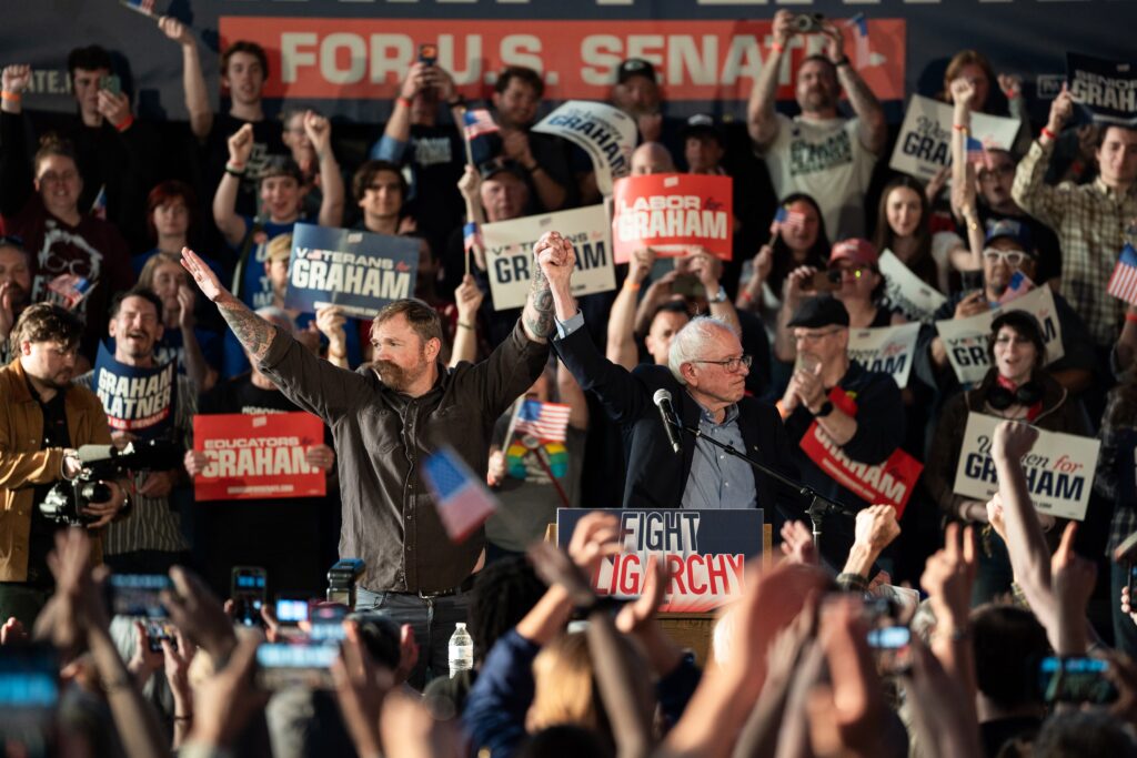 FIELD NOTES — 5/25/26: BERNIE SANDERS RALLY