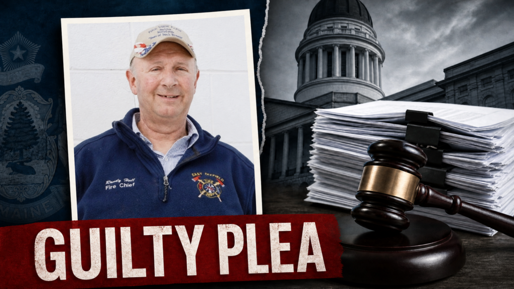 Republican Rep Pleads Guilty to Fraud Related to Maine Clean Election Act Paperwork, Asked to Resign