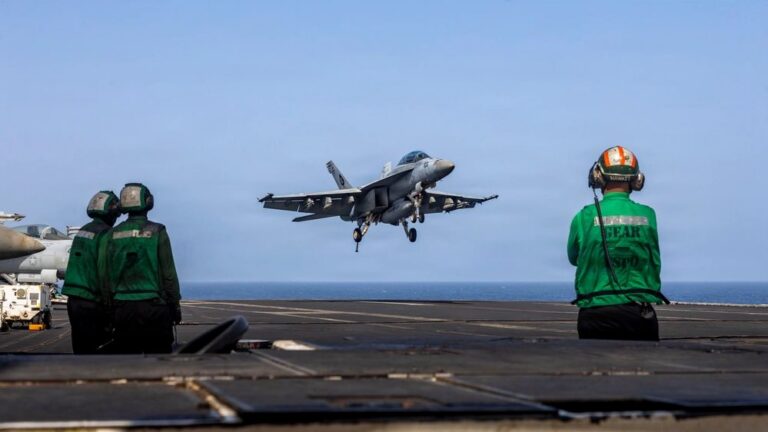 U.S. Strikes Iranian Drone Control Station After Four Attack Drones Intercepted Over Strait of Hormuz
