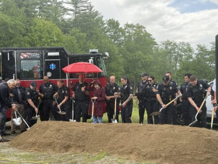 Collins Celebrates Auburn Public Safety Building Groundbreaking, Rebukes Platner’s Claim She Sent Him to War