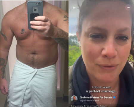 Staff Departures, Sex Scandals, Nazi Tattoo and Vulgar Reddit Posts Leave Graham Platner Campaign Looking Like a Political Train Wreck