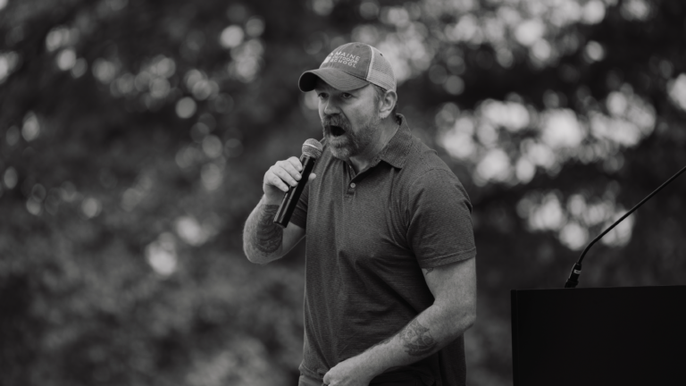 Defiant Maine Democrat – Likely U.S. Senate Nominee – Insists He’s Not Quitting The Primary Race