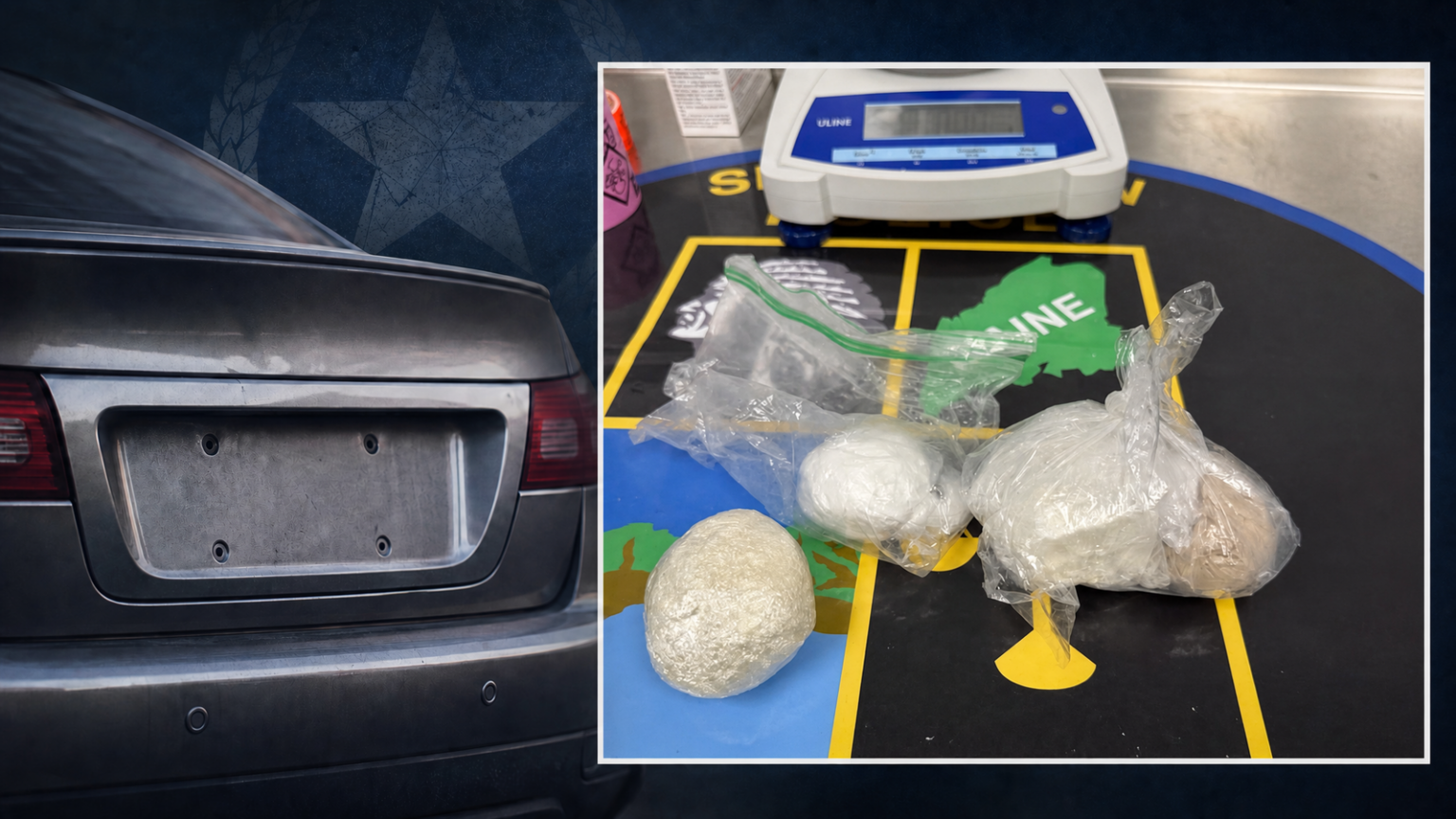 Skowhegan Police Arrest Three Suspects During Traffic Stop