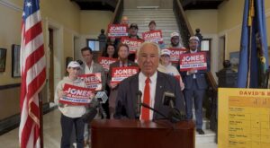 David Jones Publicly Ranks Full RCV Ballot, Says He Is ‘Beating Democrats at Their Own Game’