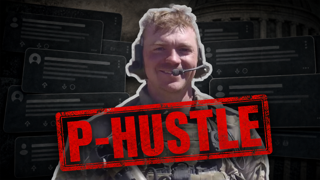 Graham Platner Admitted Buying Cocaine, Bragged About Doing Drugs During Military Leave
