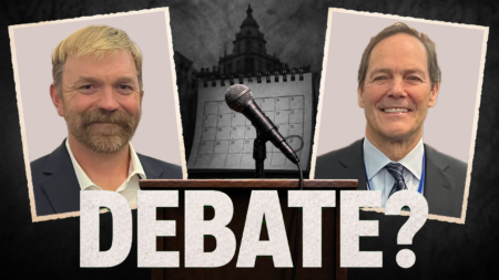 Longshot Dem Senate Candidate Dave Costello Demands Debate with Platner One Week Out from Primary