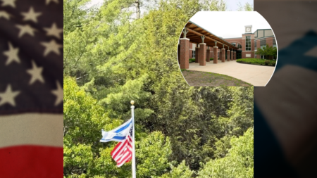 North Berwick School Responds After Israeli Flag Found Flying Above American Flag on School Property, Blames Vandalism