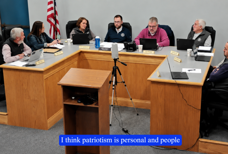 Bucksport Tables Proposal to Add Pledge of Allegiance to Town Council Meetings