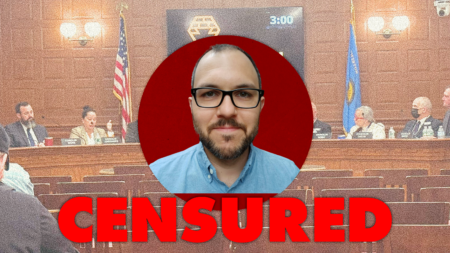 Lewiston City Council Slaps Scott Harriman with Third Censure Amid Explosive Meeting