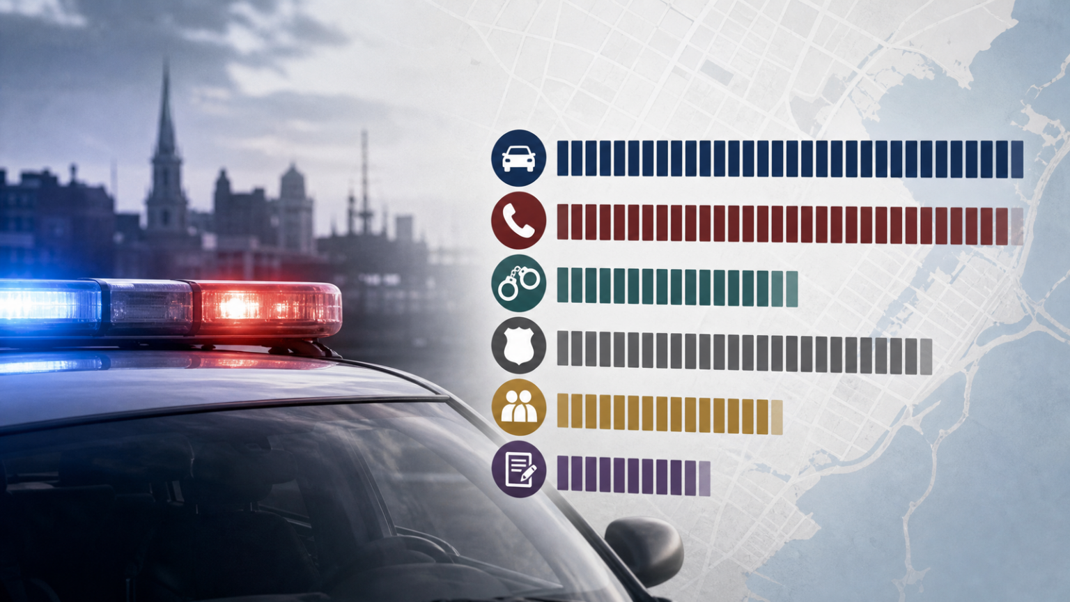 Portland Police Weekly Report Shows 160 Motor Vehicle Stops, 16 Criminal Trespass Arrests