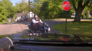 Westbrook Police Searching for Dangerous Motorcycle Driver Who Fled Officers