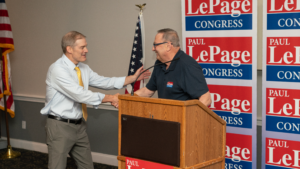 Jim Jordan Rallies Behind Paul LePage in Old Orchard Beach Congressional Push