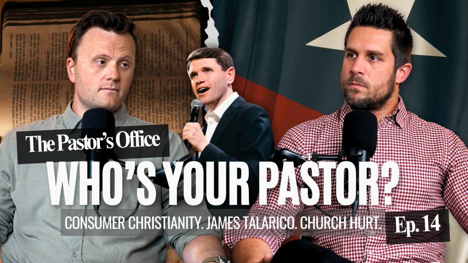The Problem With Having 7 Pastors | The Pastor’s Office Ep. 14