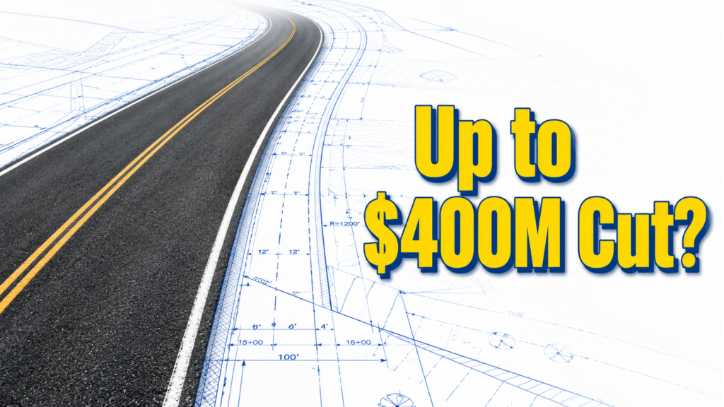 Maine DOT Planning to Cut Up To $400 Million in Projects Amid Budget Woes