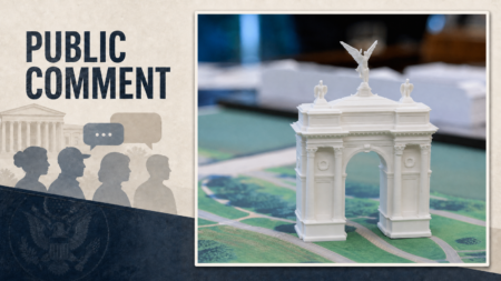 National Parks Service Accepting Public Comments on President Trump’s “Independence Arch”