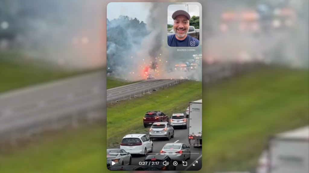 July 4’s 250th Independence Celebration Starts A Month Early On Exploding Tennessee Highway