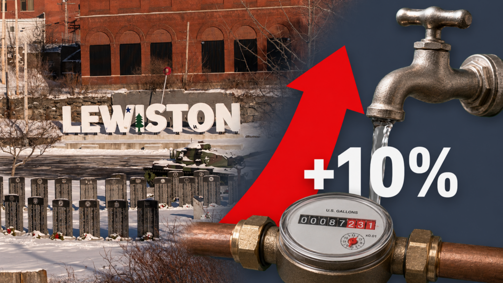 Lewiston Residents Facing Water Rate Hike After Years Without Increase