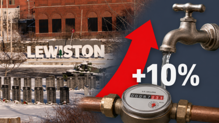 Lewiston Residents Facing Water Rate Hike After Years Without Increase