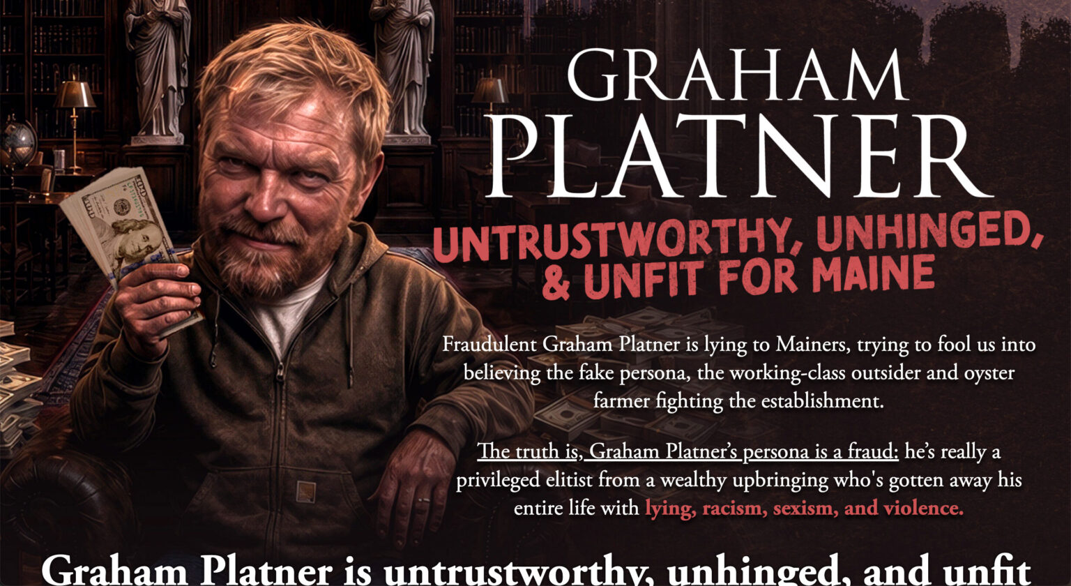 Anti-Platner Website Targets Democratic Senate Candidate After Campaign Fails to Secure Name-Based Domain