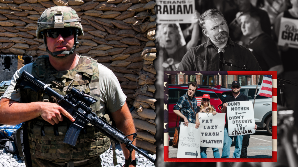 Teddy Daniels: Privilege, Not PTSD, Explains Graham Platner’s Conduct