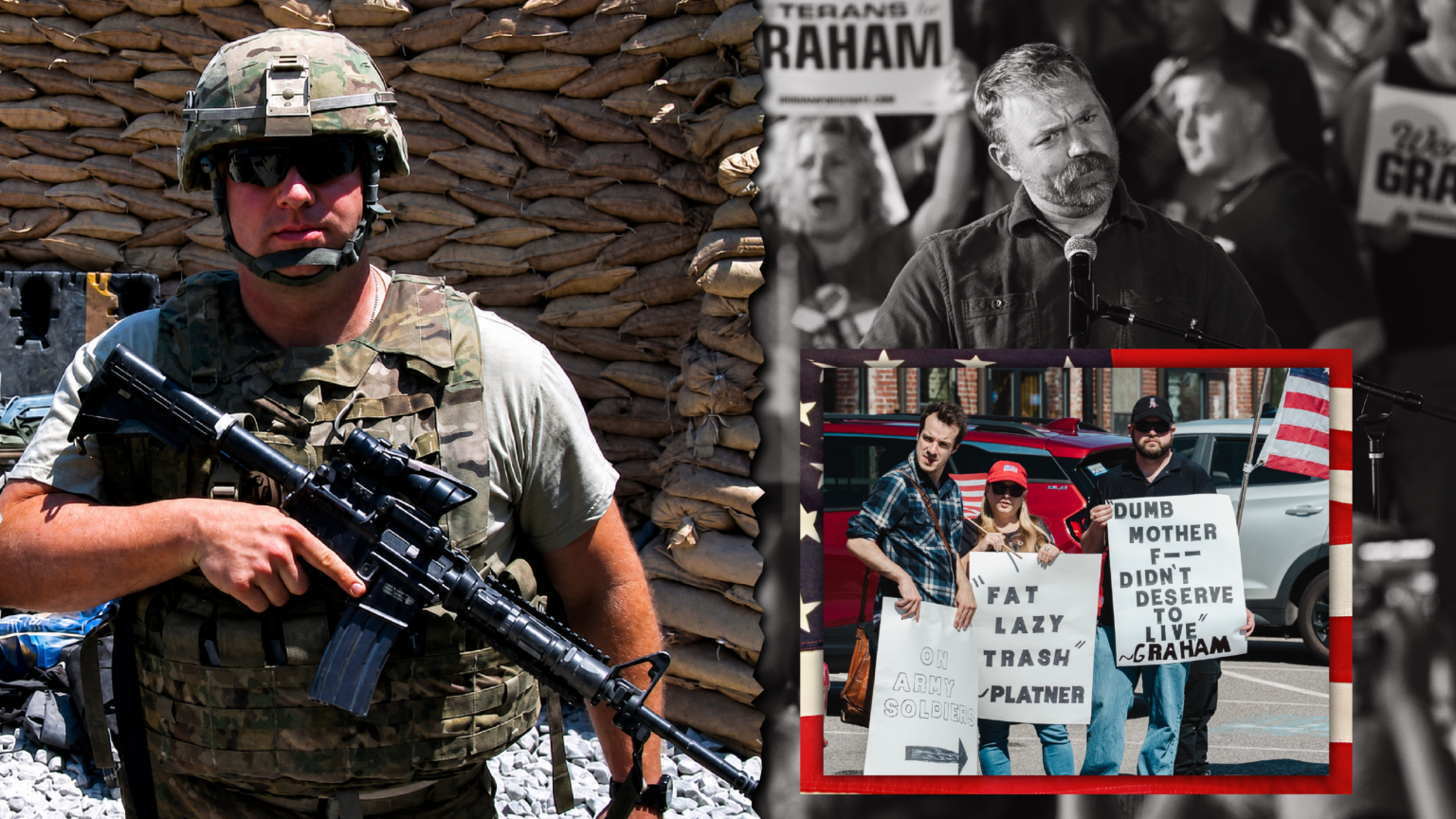 Teddy Daniels: Privilege, Not PTSD, Explains Graham Platner’s Conduct