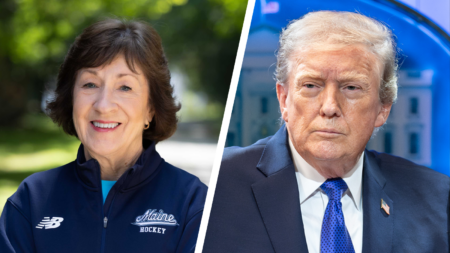 Trump Backs Collins for Reelection Despite Longstanding Tensions, Targets Democrat Graham Platner