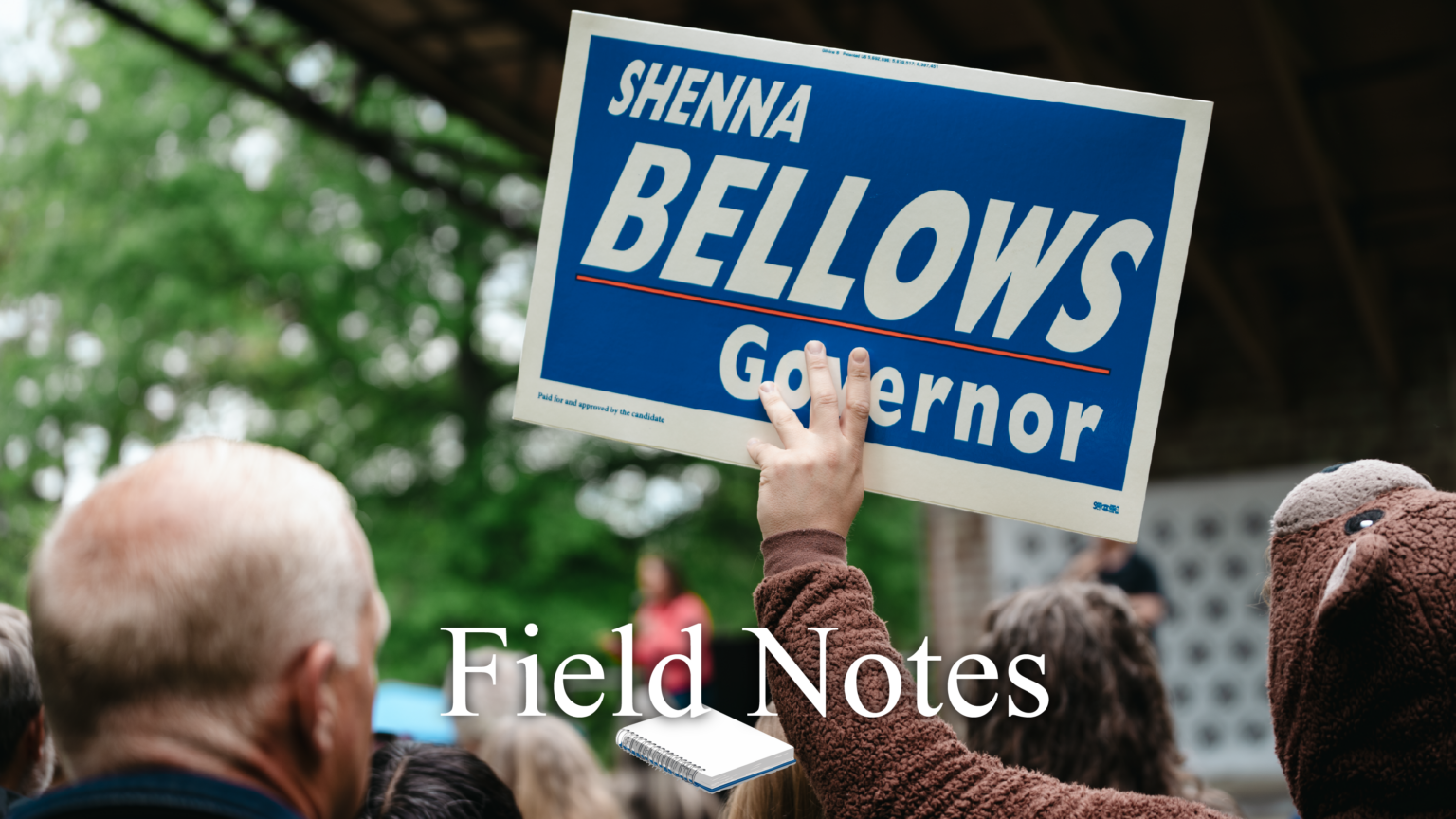 Field Notes: Graham Platner & Shenna Bellows Rally