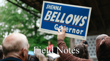 Field Notes: Graham Platner & Shenna Bellows Rally