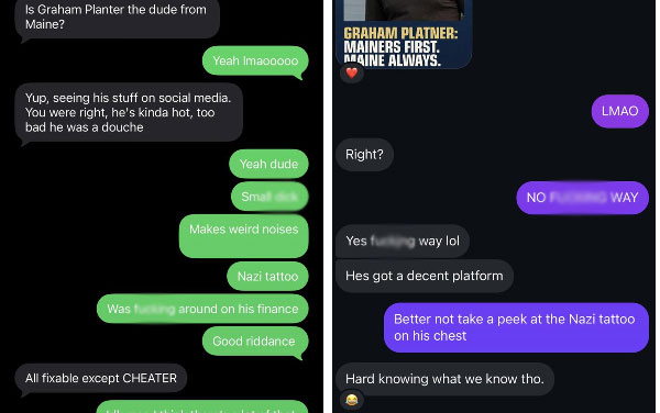 Graham’s Ex-flames Now Coming Forward To Dish On The Infamous ‘Sperm King,’ Janet Is Secretly Jealous