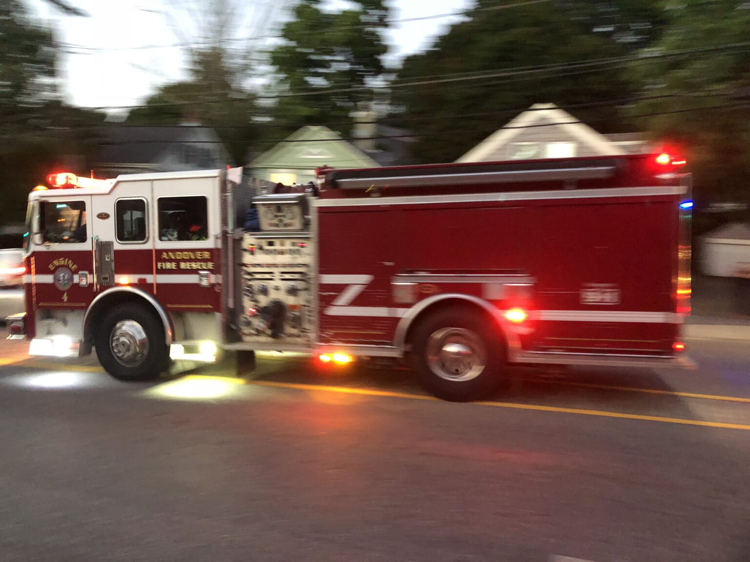 Connecticut Firefighters Rescue Sleeping Brothers from Scarborough House Fire While Vacationing in Maine