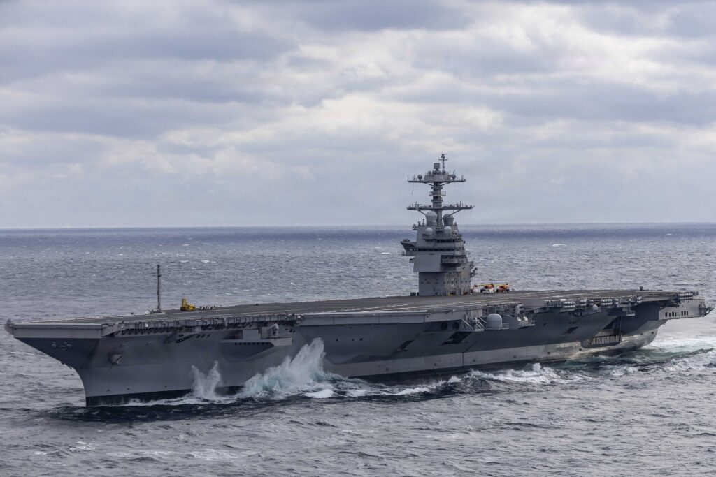 Sailor Killed In Shooting Aboard John F. Kennedy Aircraft Carrier; Another Sailor In Custody