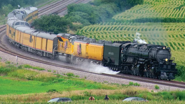 World’s Biggest Steam Locomotive Roaring Coast-to-Coast For America’s 250th