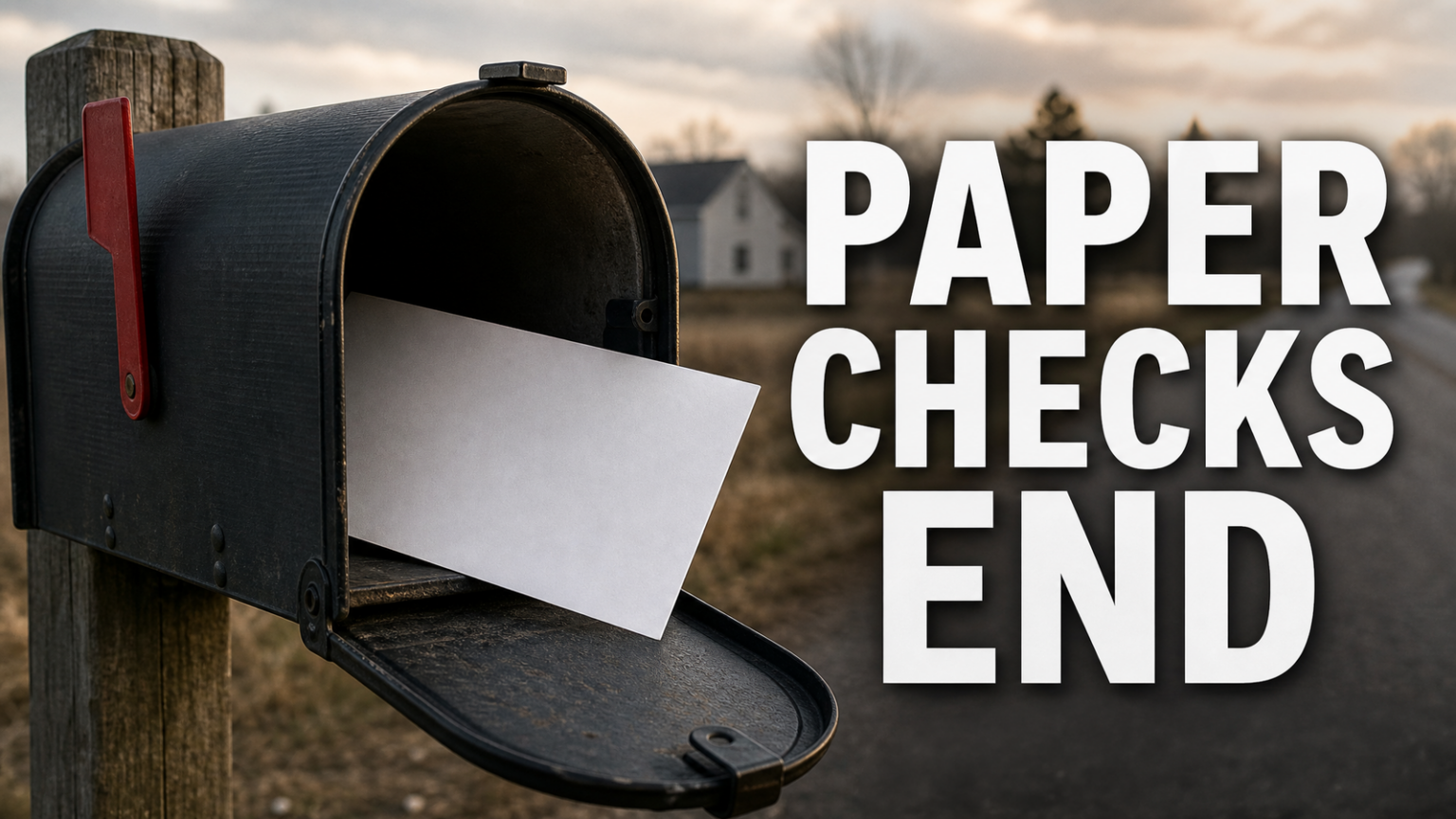 Social Security Administration to Halt Issuance of Paper Check by the End of the Year