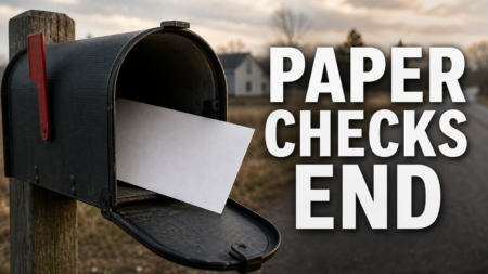 Social Security Administration to Halt Issuance of Paper Check by the End of the Year