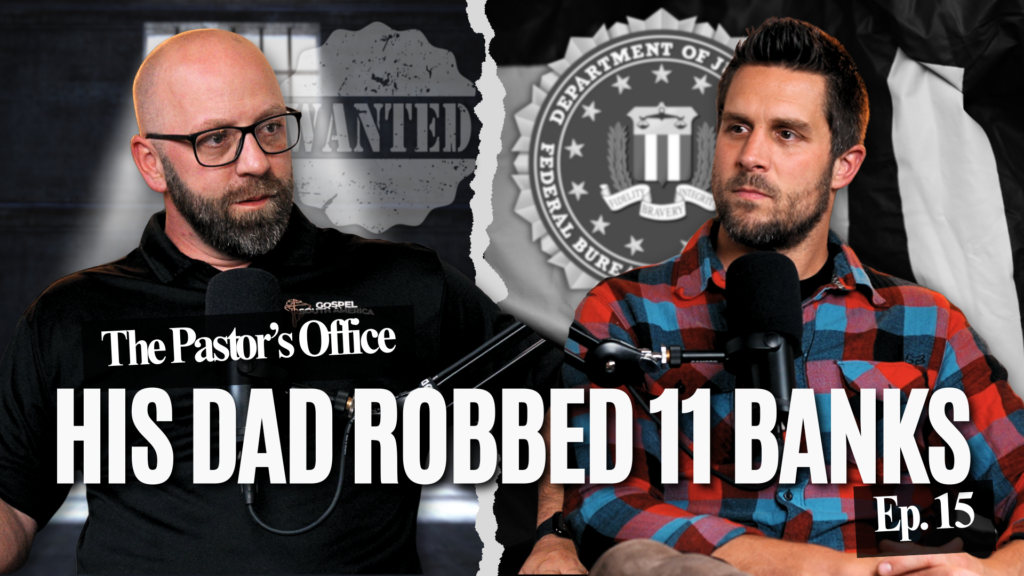The FBI Showed Up at His Door When He Was 14 | The Pastor’s Office Ep. 15
