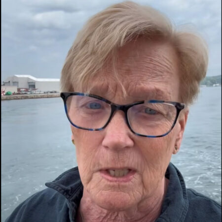 Chellie Blasts Cage Wrestling Match On White House Lawn, Proving She’s A Real Good Time